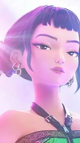 ai character: Zoey background