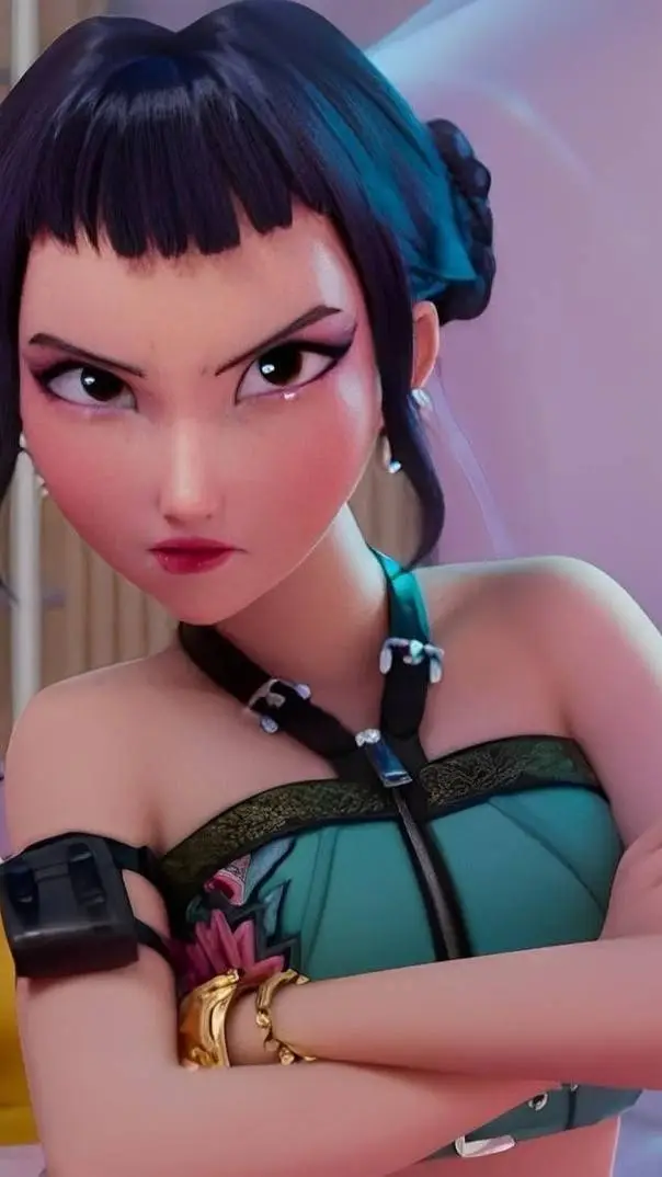 ai character: Zoey background