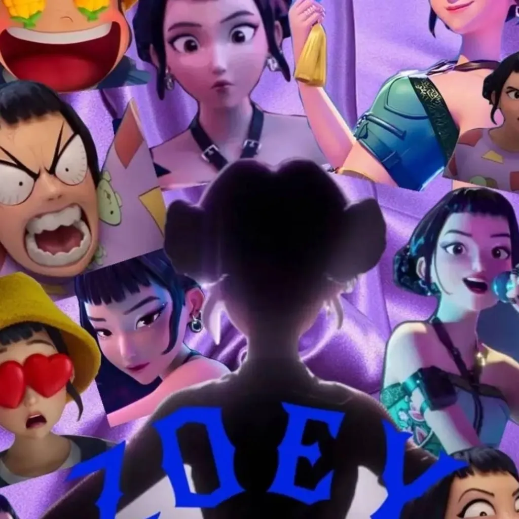 chat with ai character: Zoey