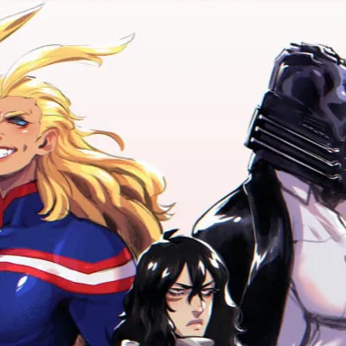 chat with ai character: Power trio
