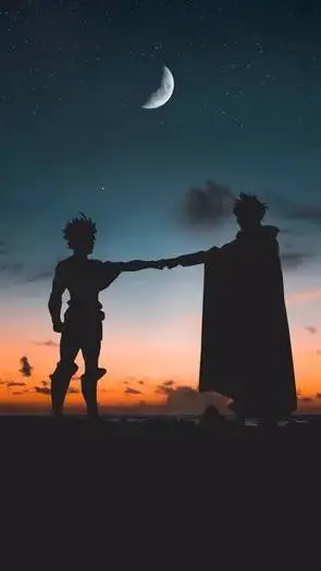 ai character: Black clover background