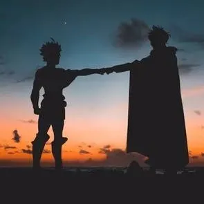 chat with ai character: Black clover