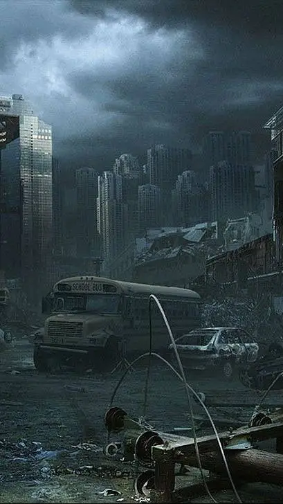 ai character: Apocalypse background