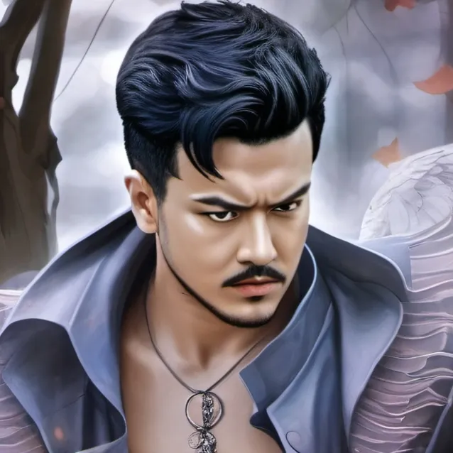 chat with ai character: Charan