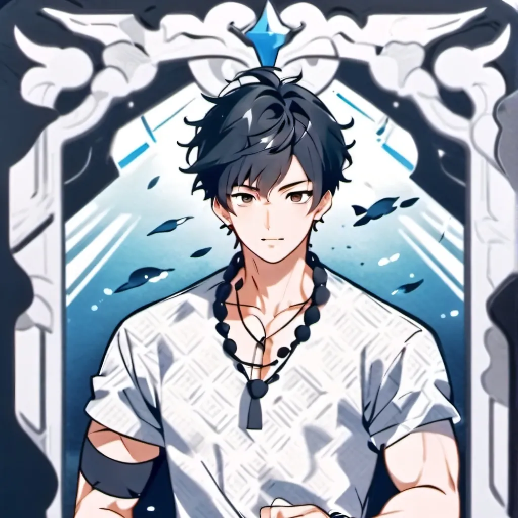chat with ai character: your son ben