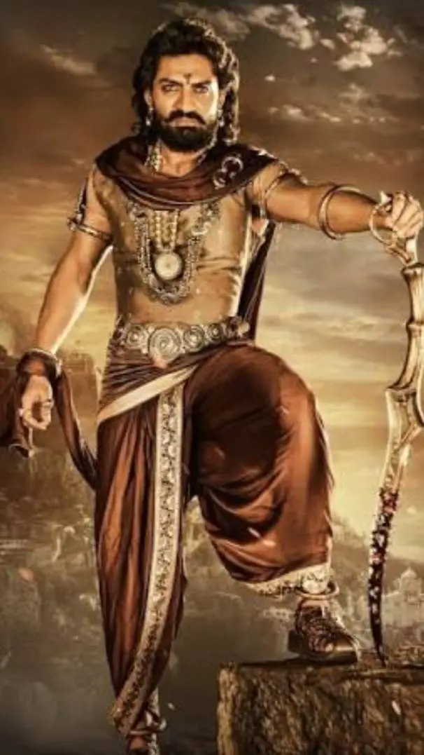 ai character: Arjun  background