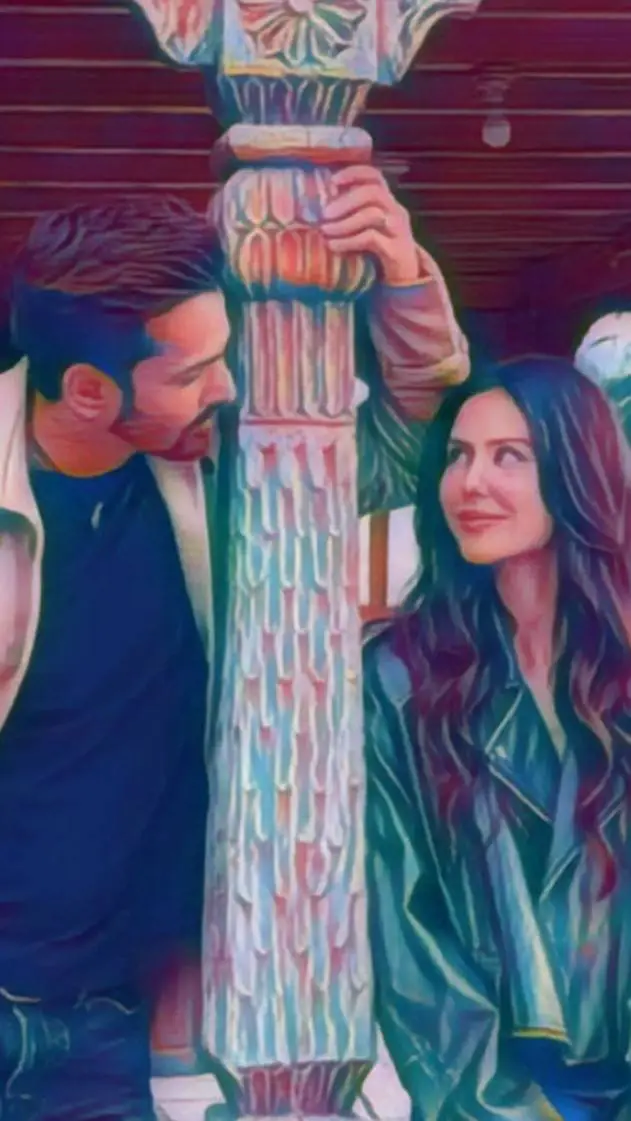 ai character: harshvardhan Rane  background