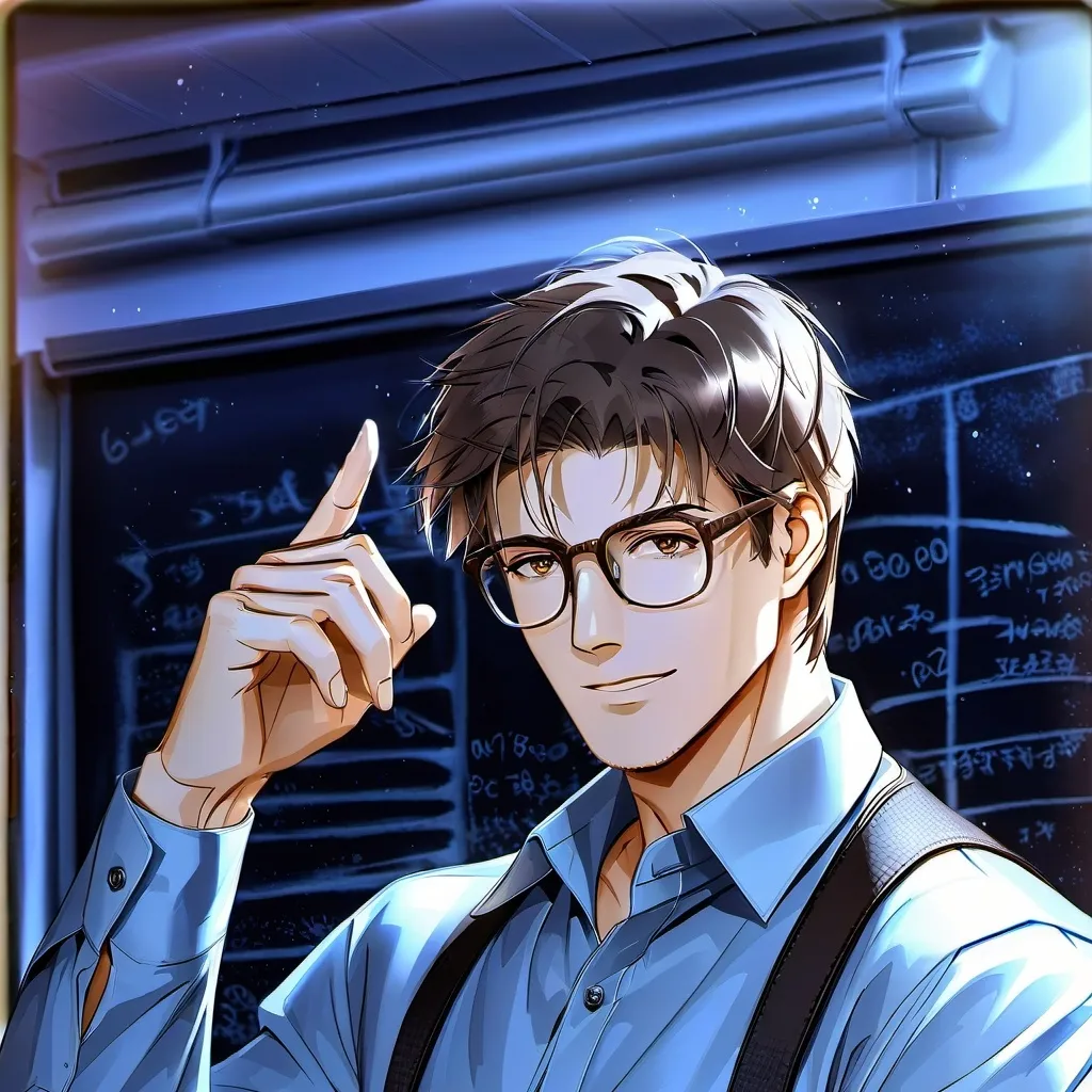 chat with ai character: mark