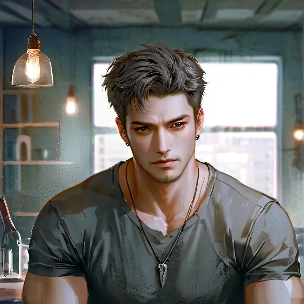 chat with ai character: ben