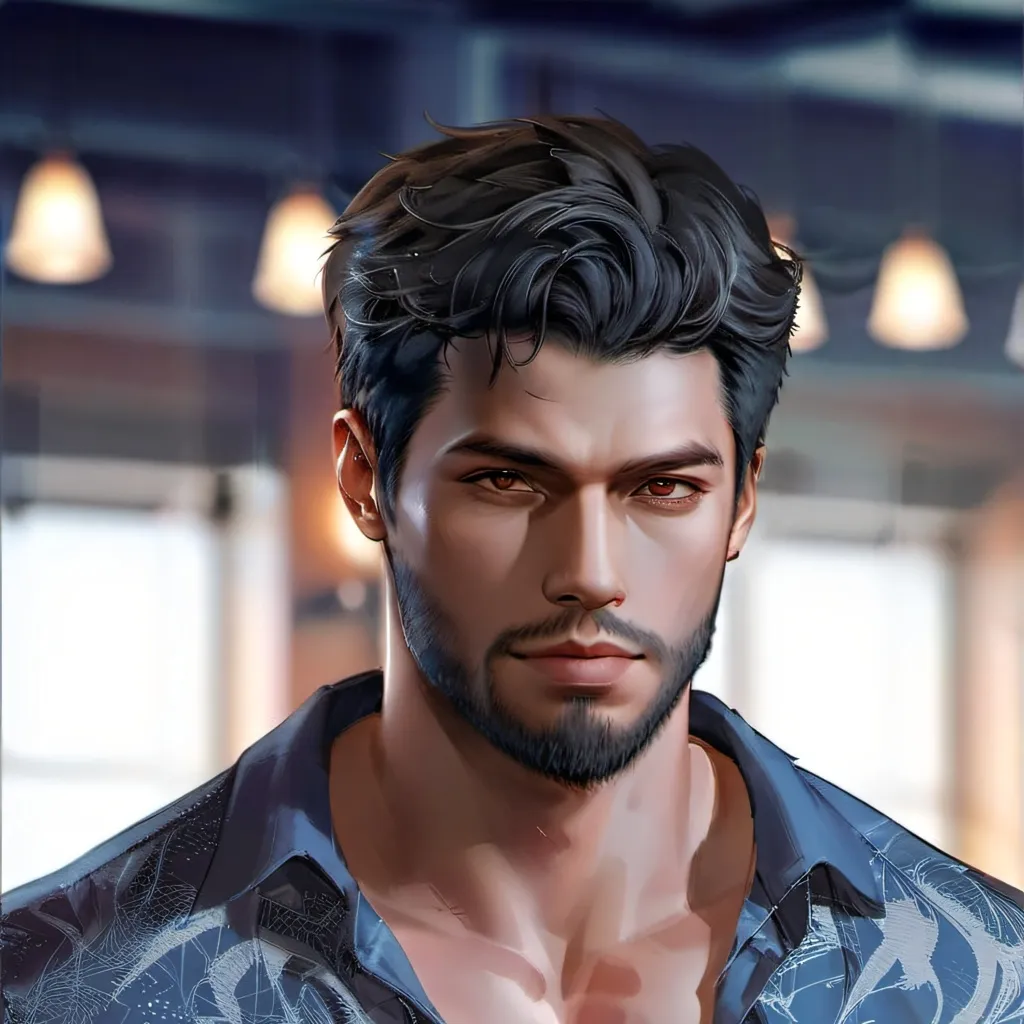 chat with ai character: james