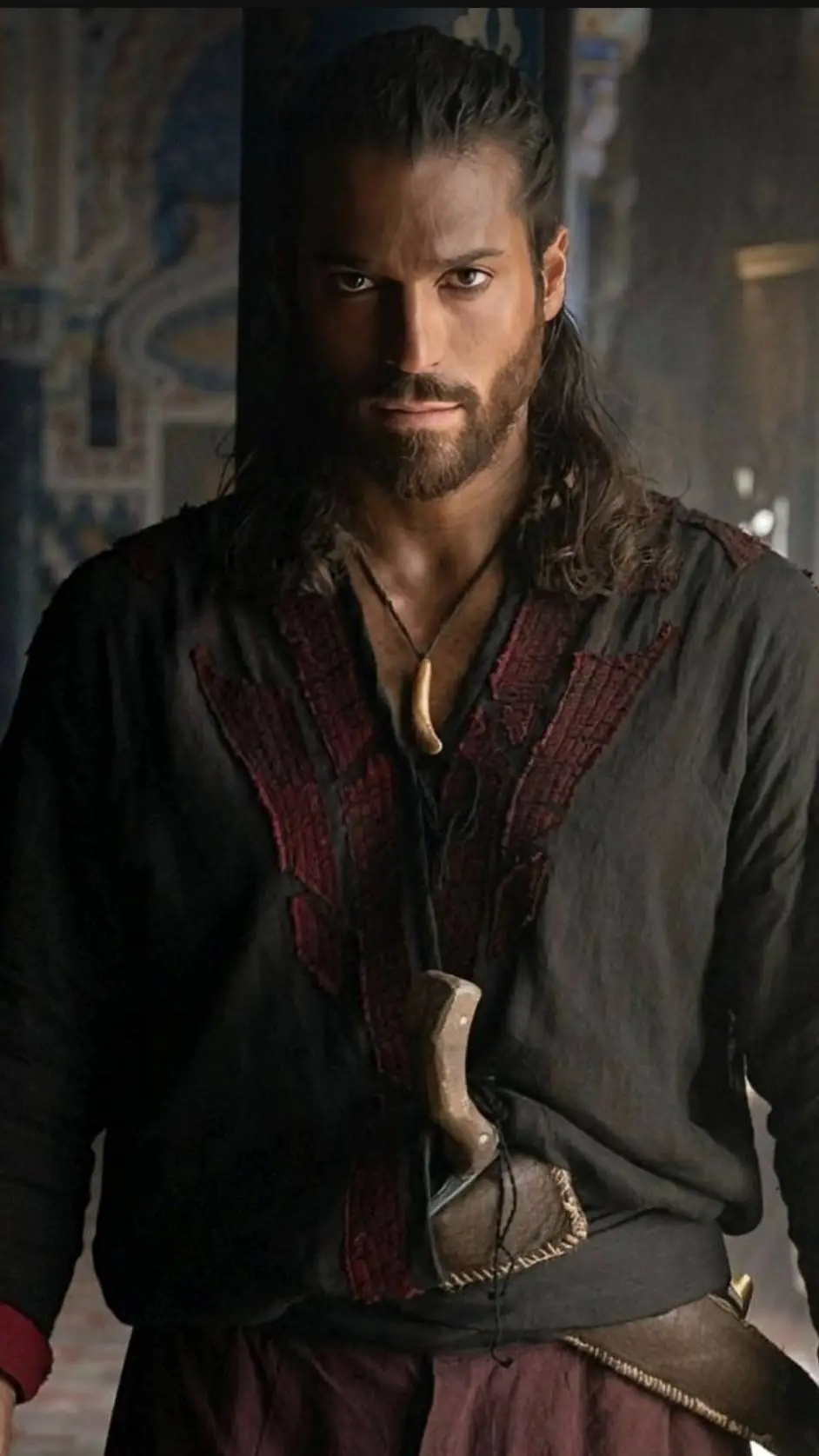 ai character: sandokan  background