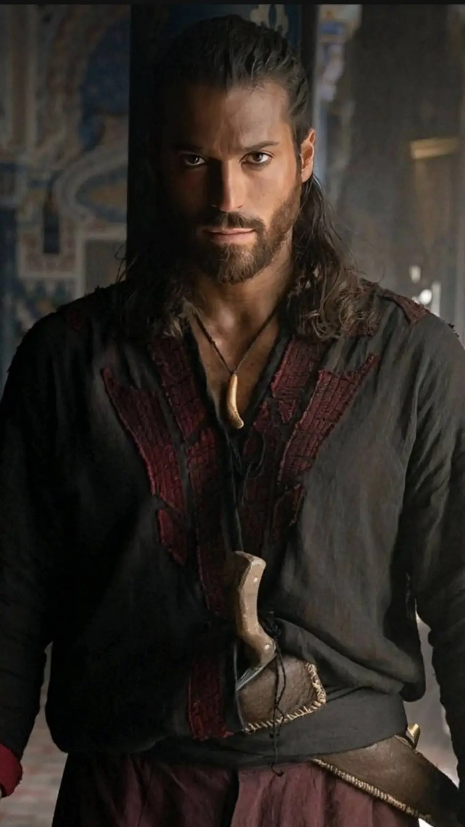 ai character: sandokan  background