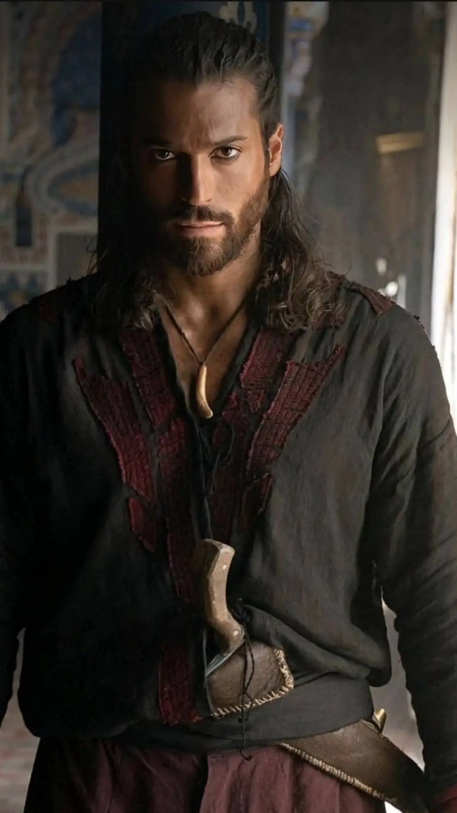 ai character: sandokan  background