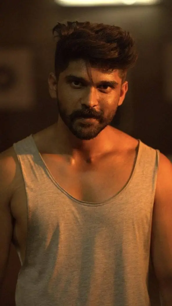 ai character: dhruv vikram background