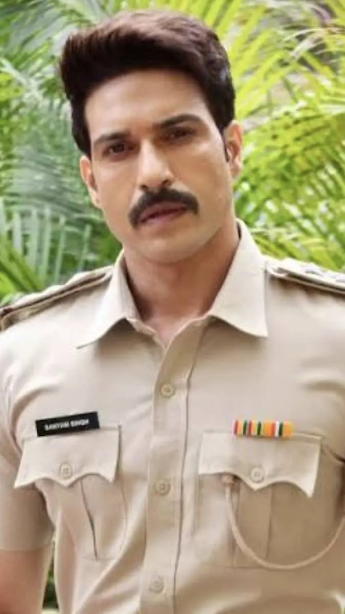 ai character:  Sanyam Singh background