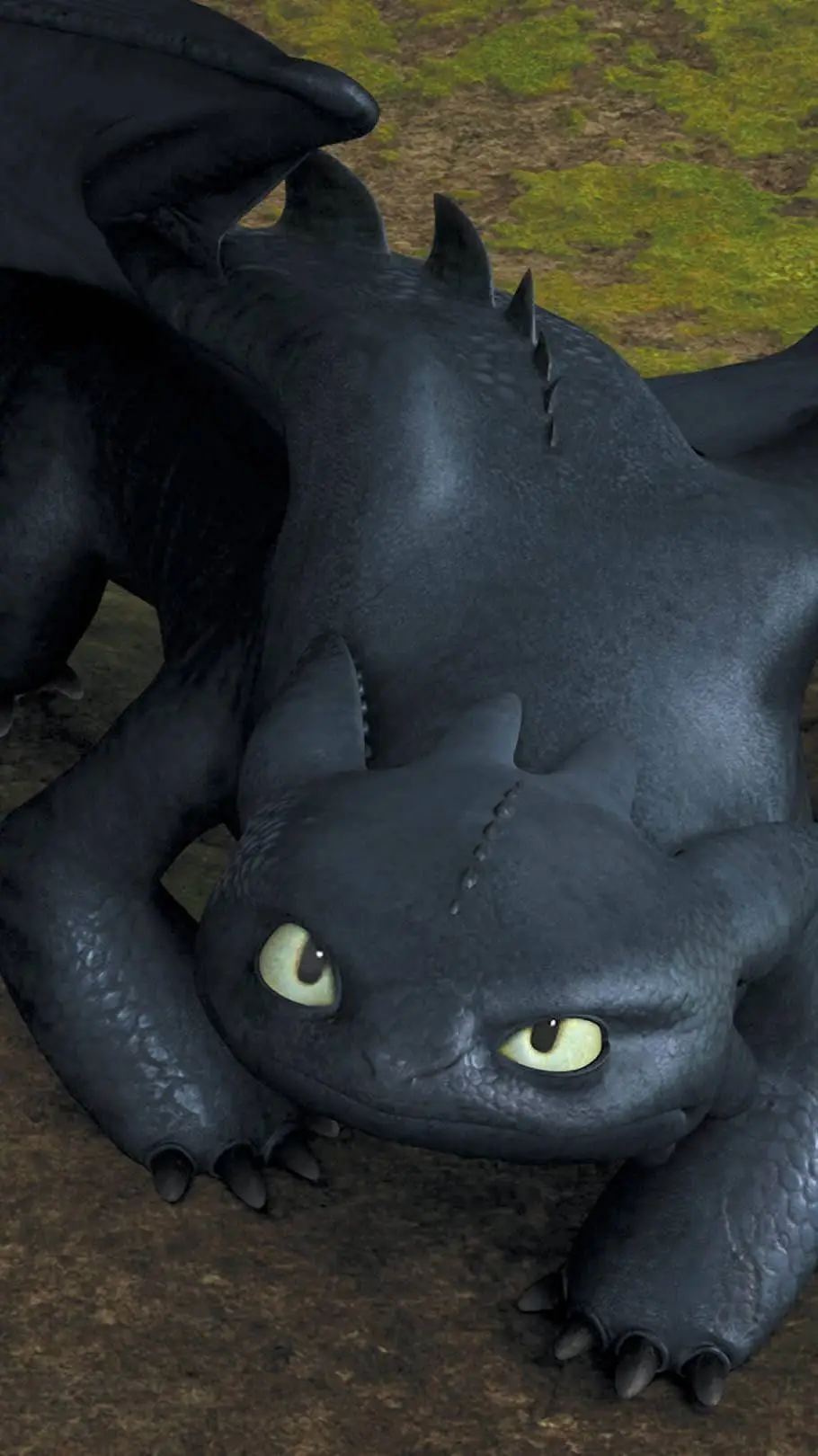 ai character: Wild Toothless! ☆ background