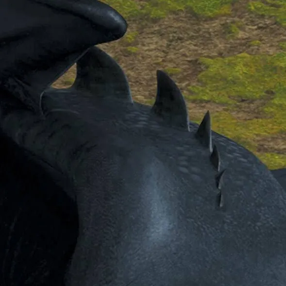 chat with ai character: Wild Toothless! ☆