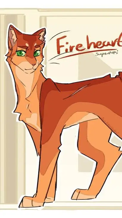 ai character:  🔥FireHeart !! 🔥 background