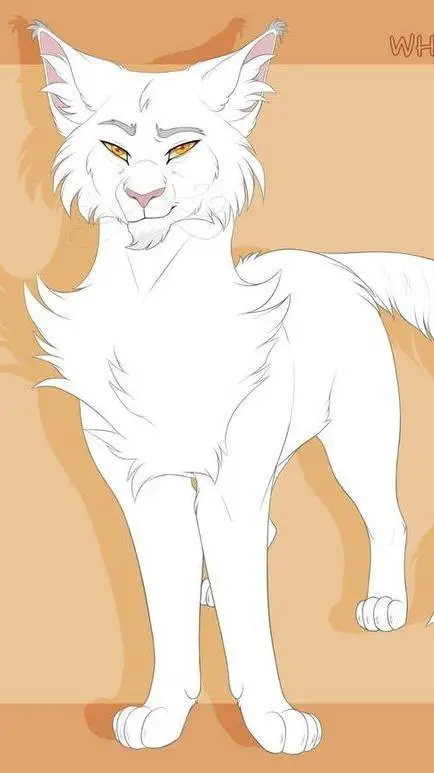 ai character: White'Storm ☆ background