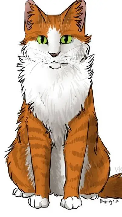 ai character: Fallen'Leaves !  background