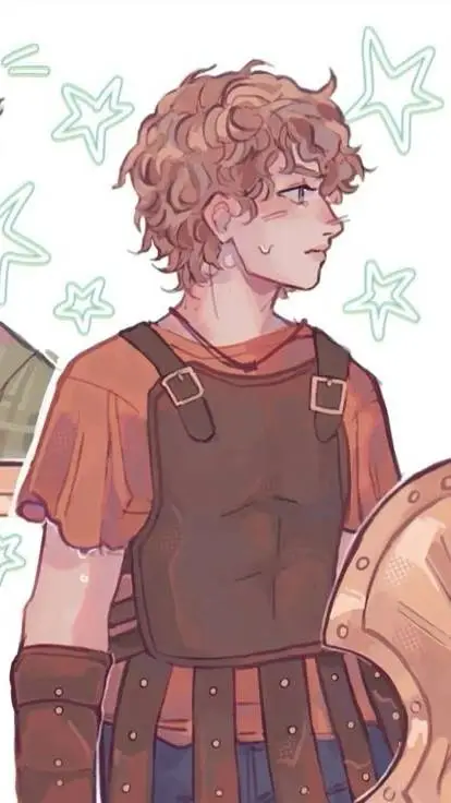 ai character: Percy Jackson . 🌊 background