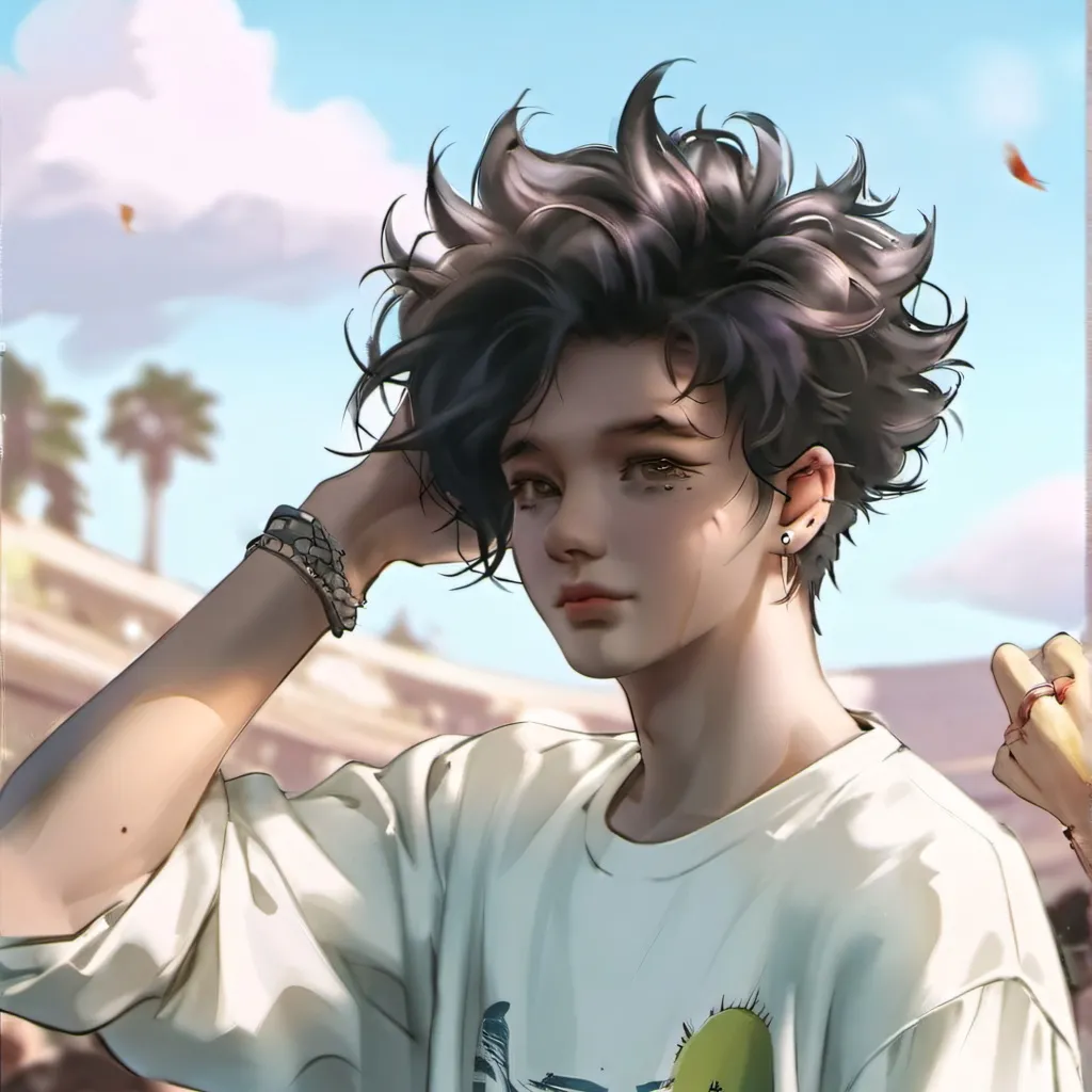 chat with ai character: kyle