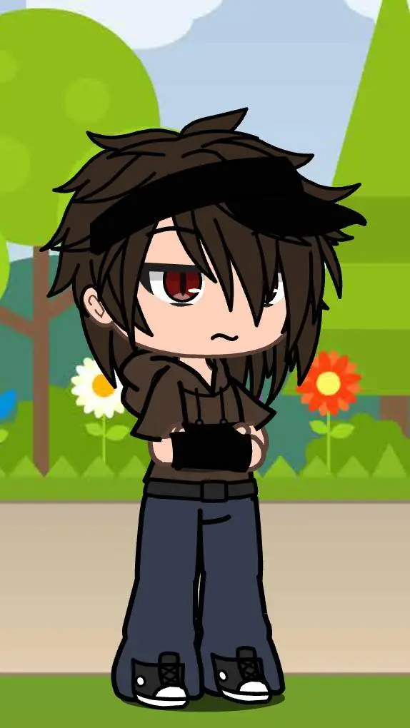 ai character: kyle background