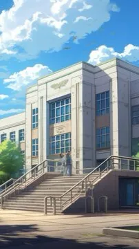 chat with ai character: Vanguard Academy