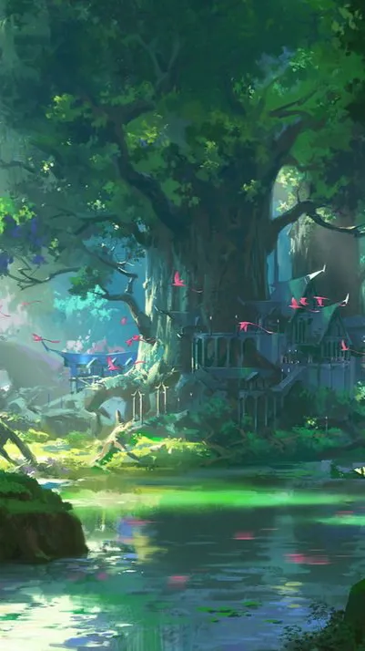 ai character: Fantasy RP background