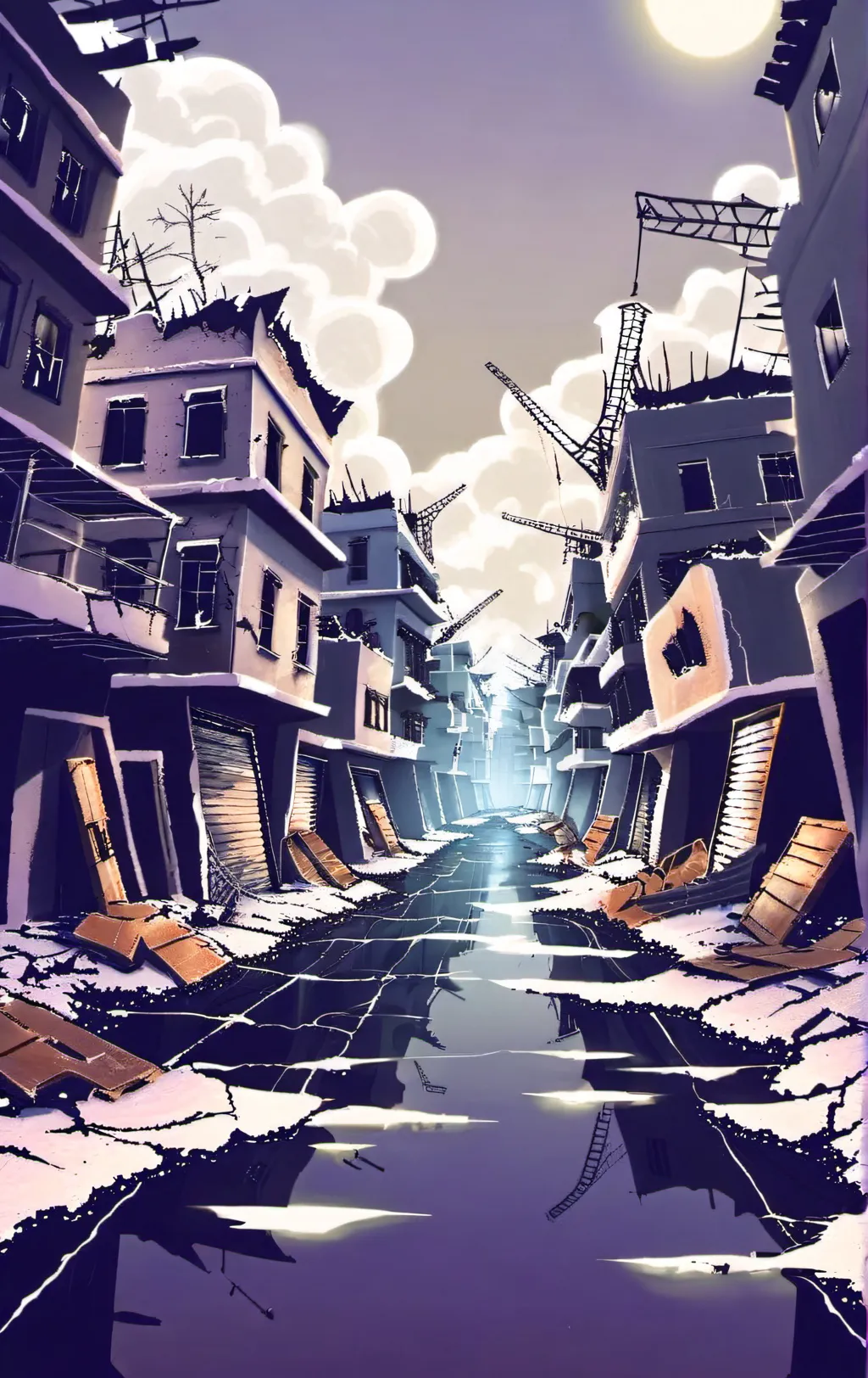 chat with ai character: Apocalypse rpg