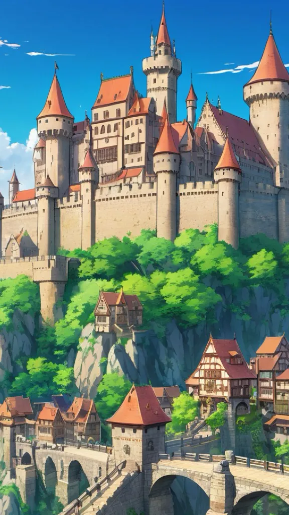 ai character: The Medieval Era background