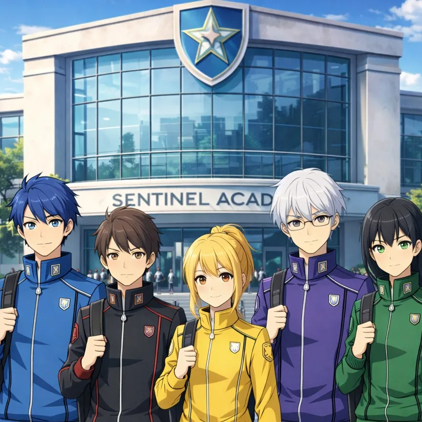 chat with ai character: Sentinel Academy