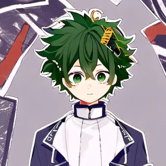 chat with ai character: DEKU 