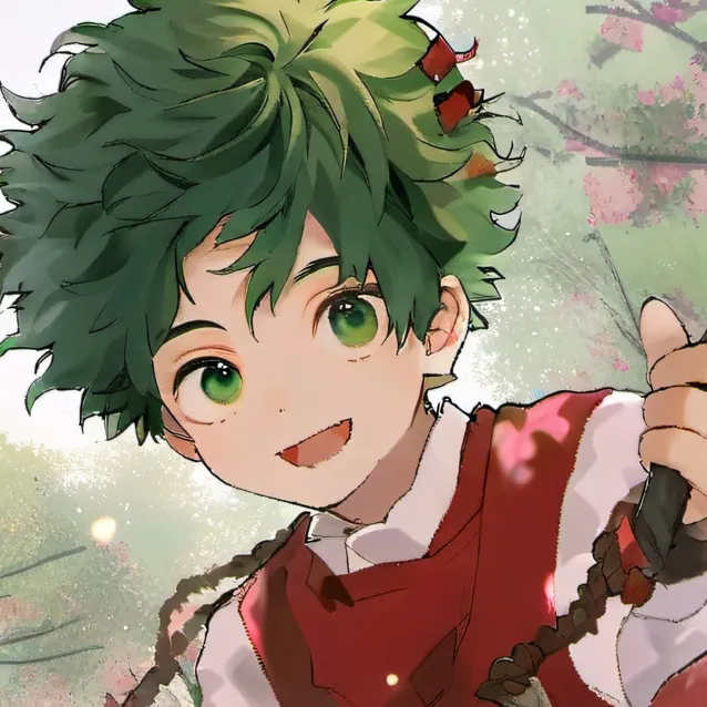 chat with ai character: Deku