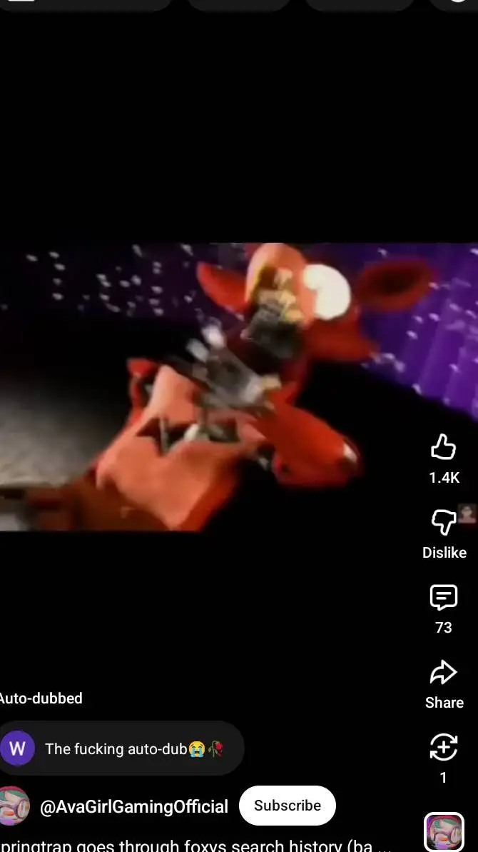 ai character: tell fnaf lore background