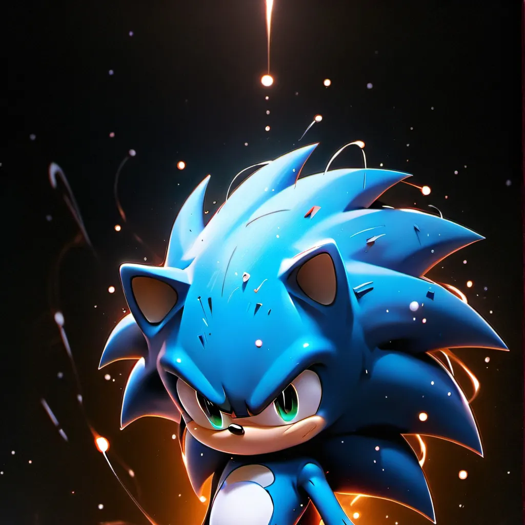 chat with ai character: Sonic the Hedgehog