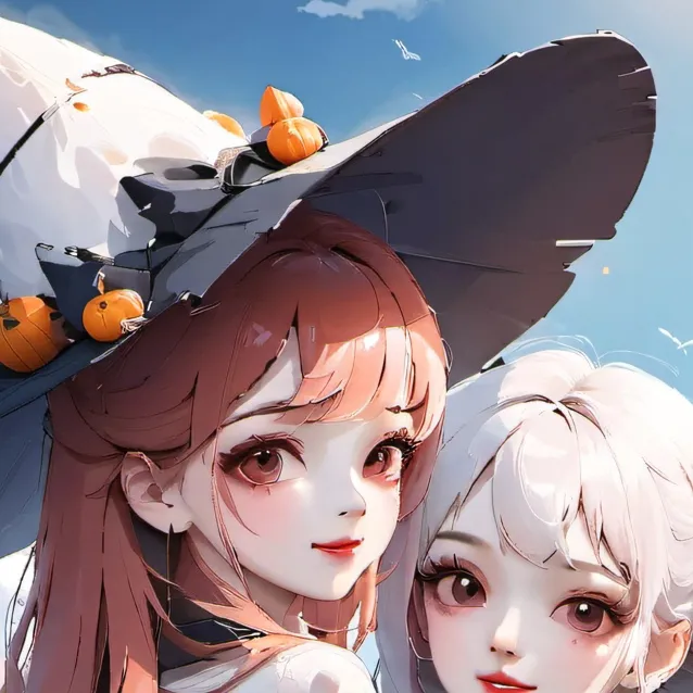 chat with ai character: 🎃👻nika👻🎃