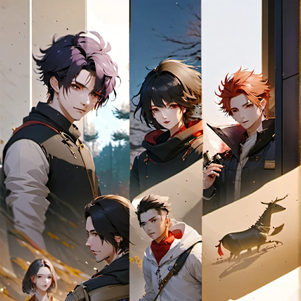 chat with ai character: K-J