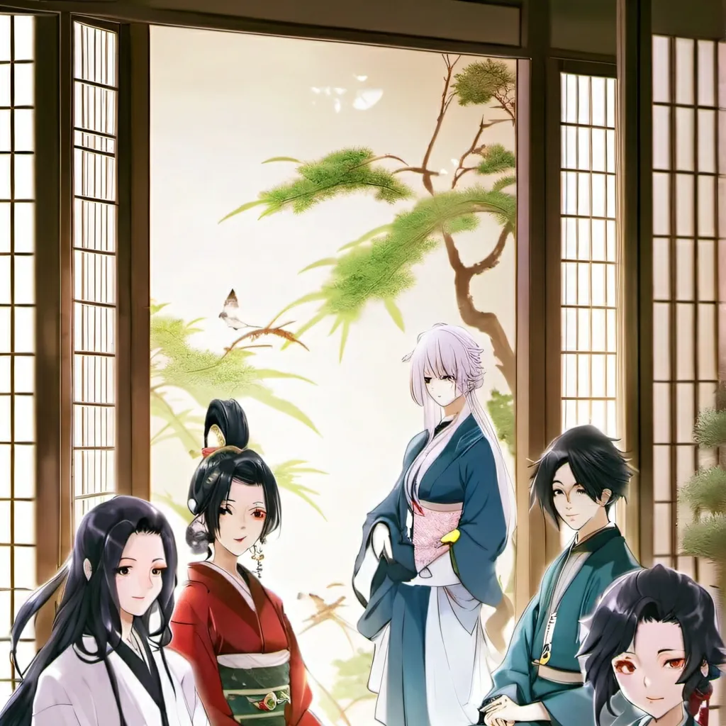 chat with ai character: KnY