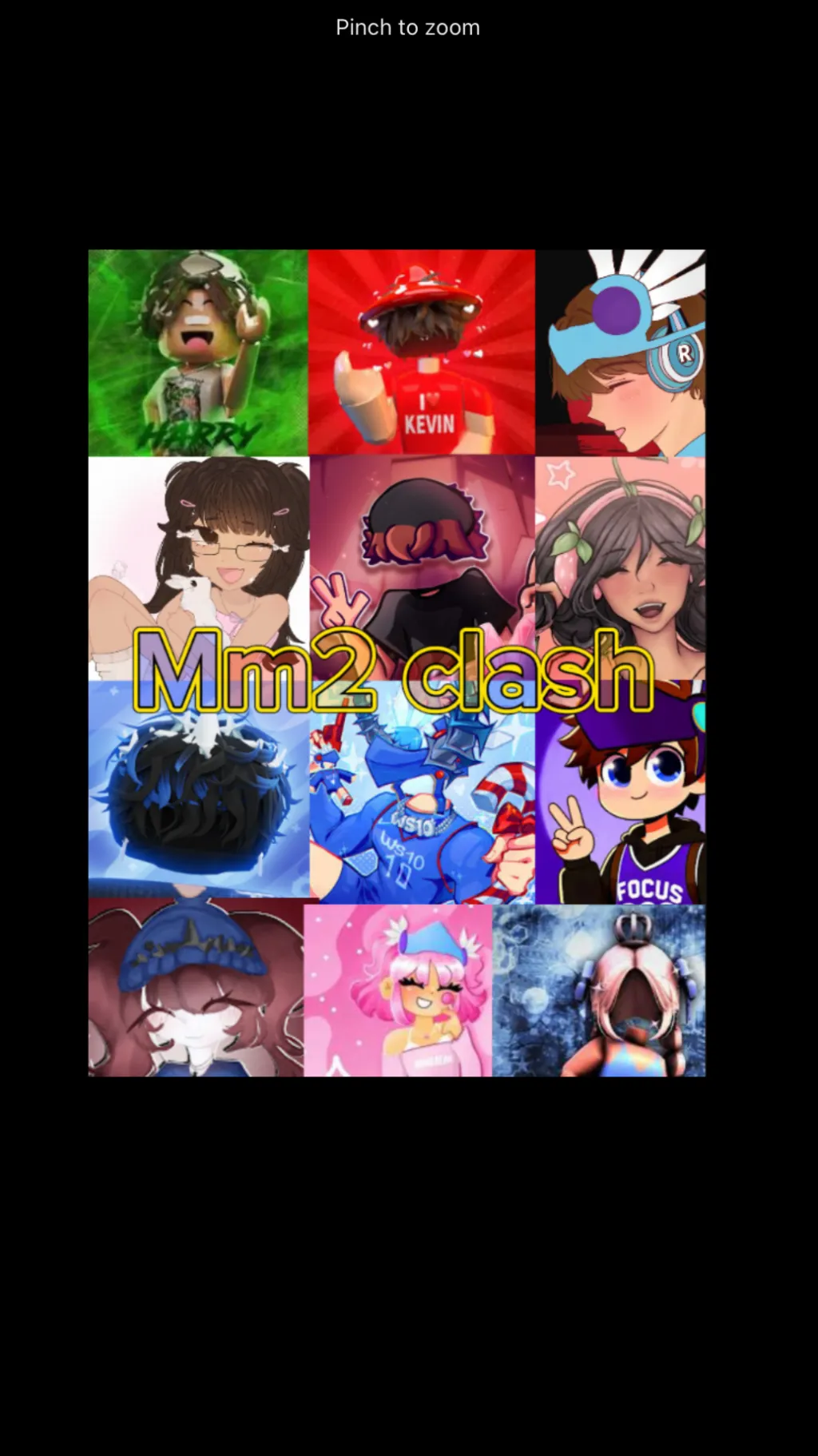 ai character: Among us irl. mm2 background
