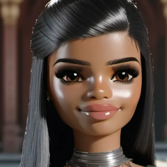 chat with ai character: material gworl 🤭💅🏻