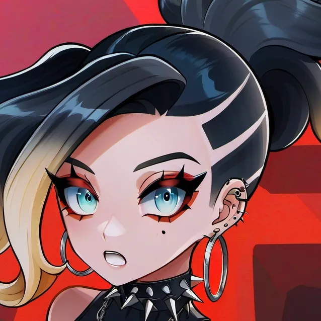 chat with ai character: Scarlett (my oc)