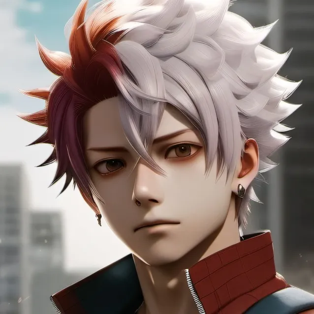 chat with ai character: shoto todoroki 