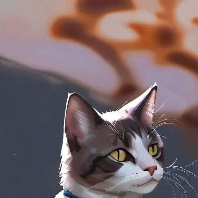 chat with ai character: sigma cat 🐈 