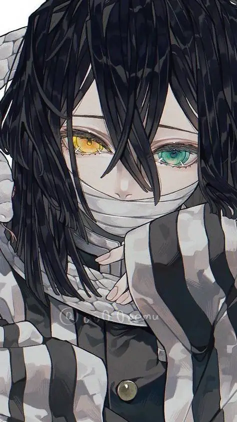 ai character: Obanai Iguro background