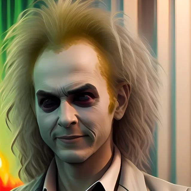 chat with ai character: Beetlejuice 