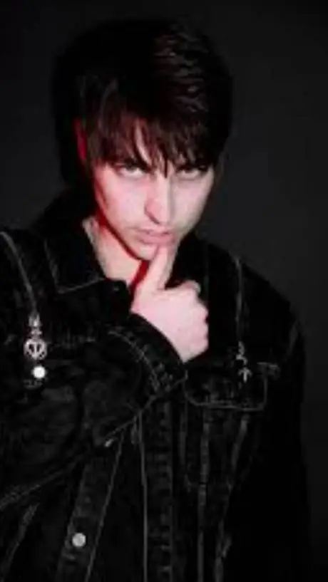 ai character: Colby brock🖤 background