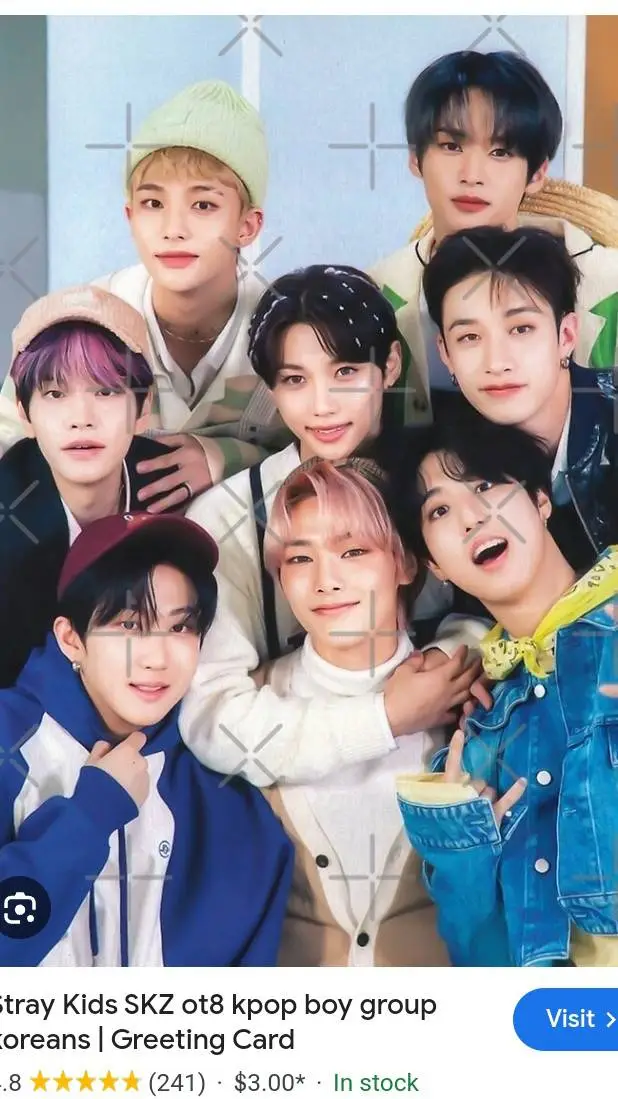 ai character: Skz background