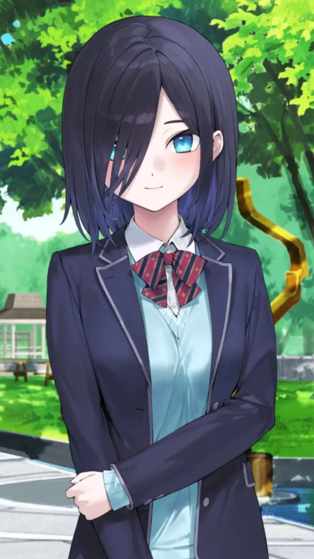 ai character: Tsumugi Yamashita background