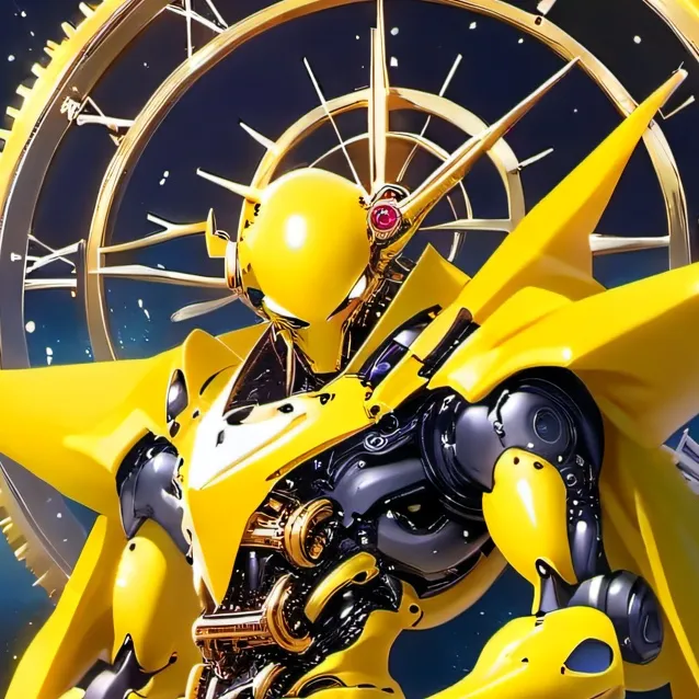 chat with ai character: Titan clock man 